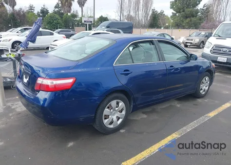 2007 Toyota Camry Le z USA, uszkodzony, nr VIN JTNBE46K473095676